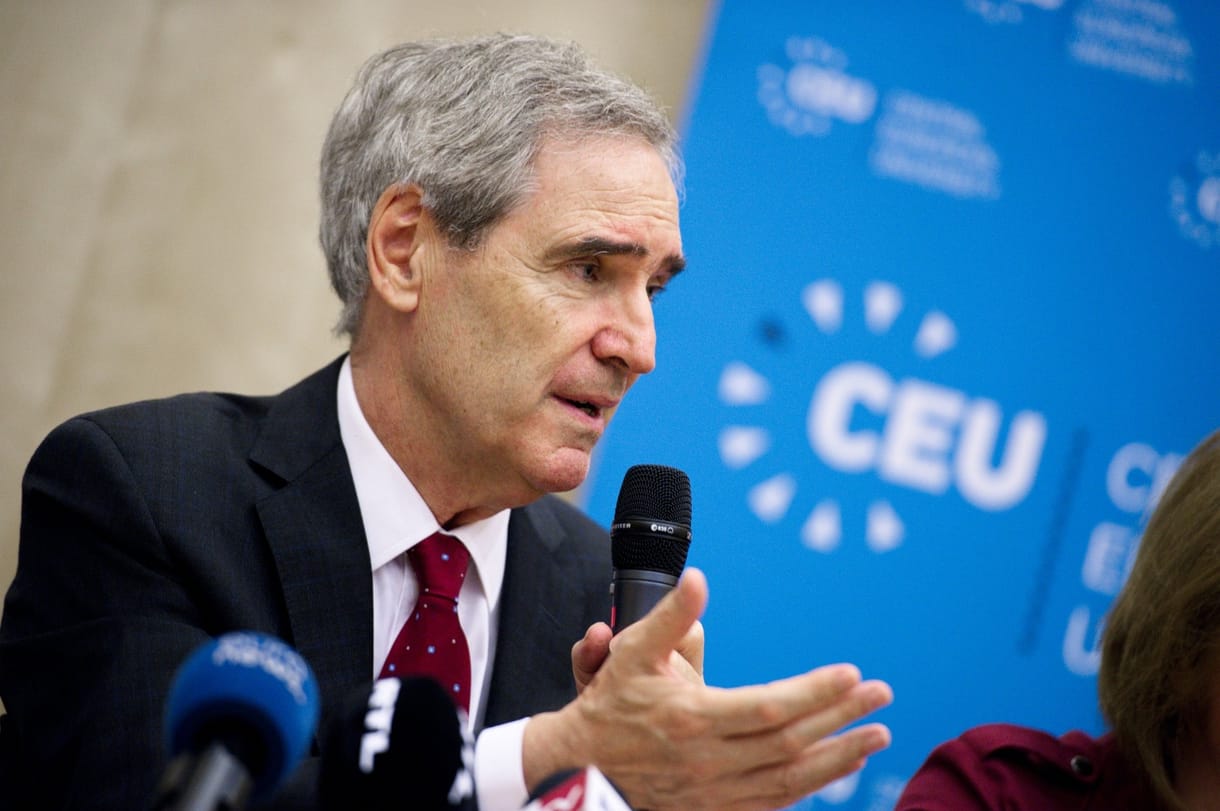A CEU már most elkezdett intézkedni a bécsi campusáról