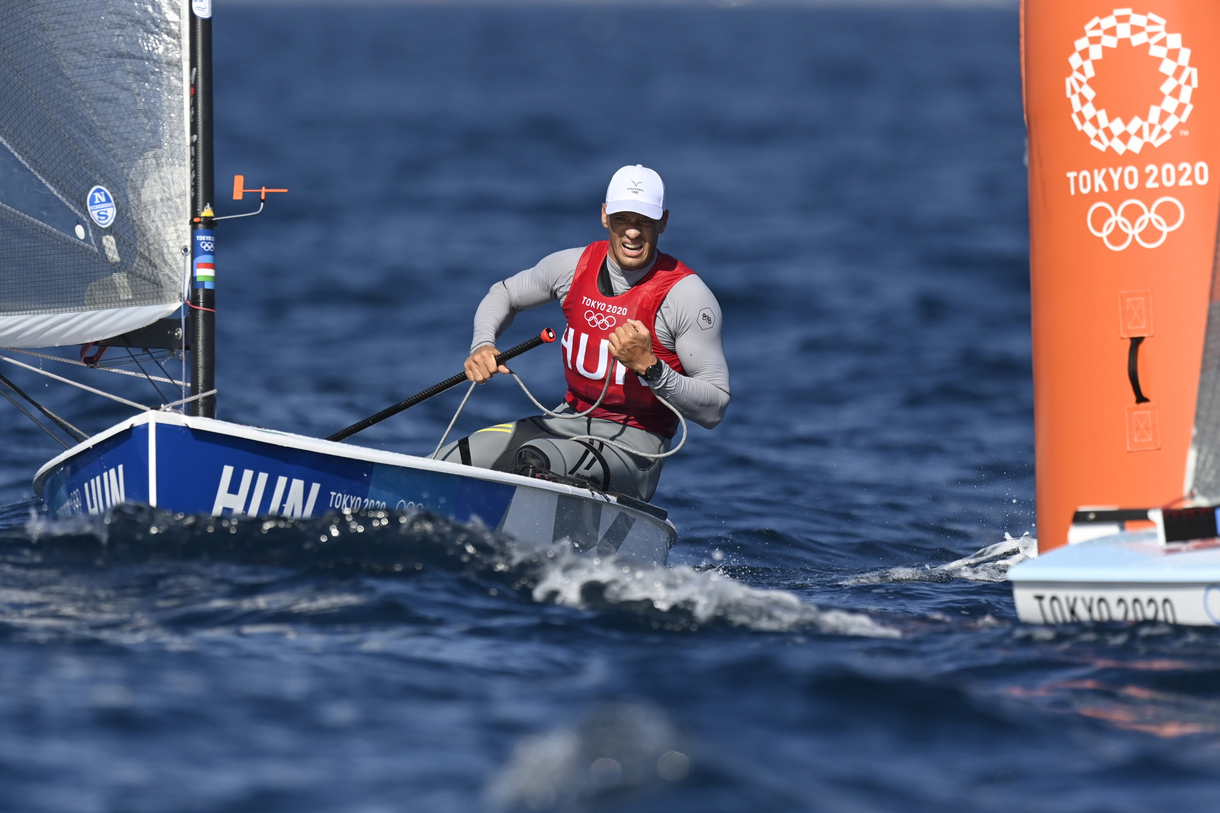 Ezek voltak az elmúlt pár nap legjobb magyar vonatkozású képei az olimpián