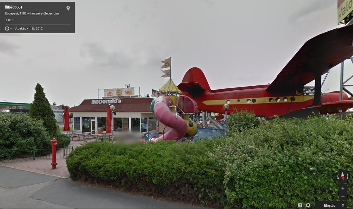 Bezár a repülős McDonald's Budapesten