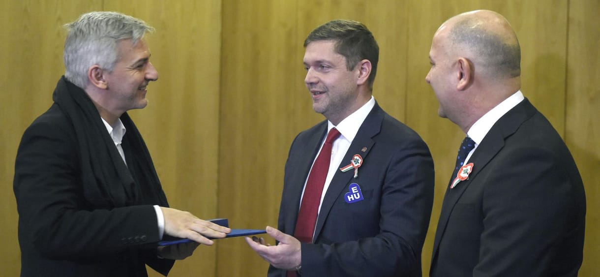 Alföldi Róbertet kitüntette az MSZP