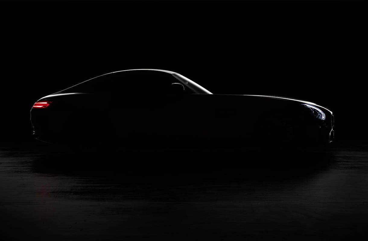 Megvillantotta a Mercedes az AMG GT-t