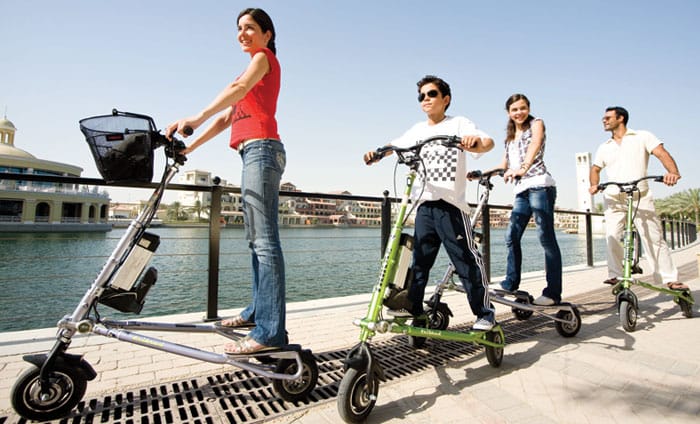 Háromkerekű scooter