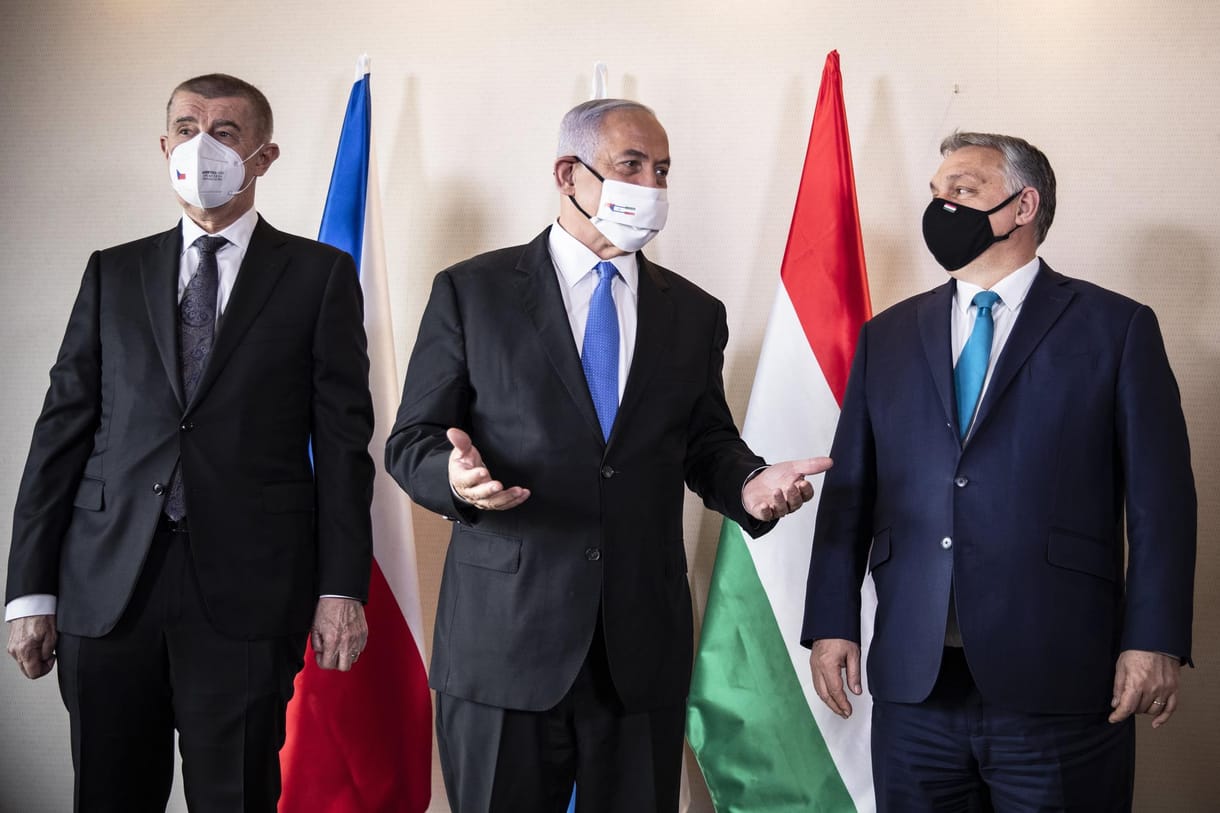 Vakcinagyár nyitásáról is tárgyalt Orbán Izraelben 