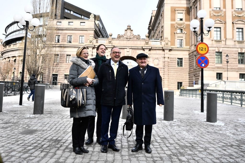 Finn házelnök a tárgyalásról Hende Csabáékkal: Nem volt felesleges