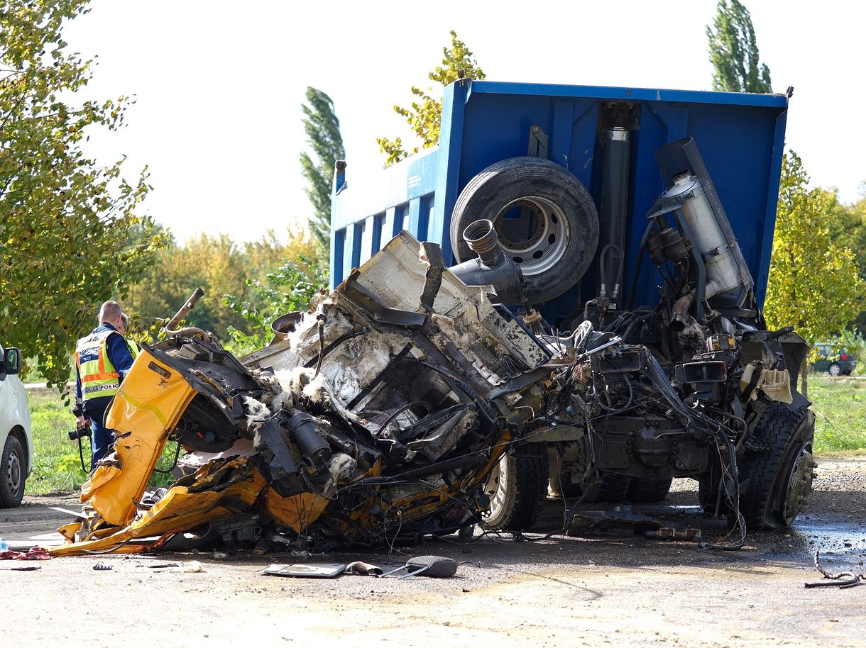 Elmaradt az elsőbbségadás, emiatt halhatott meg egy ember Kalocsa közelében