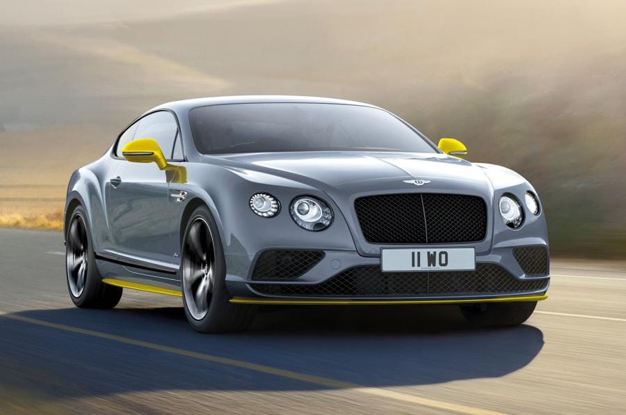 Még gyorsabb lett a leggyorsabb Bentley