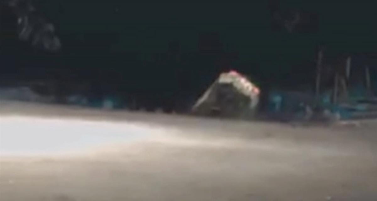 Pont olyan következményekkel járhat egy kikötőben driftelni, mint az sejthető – videó