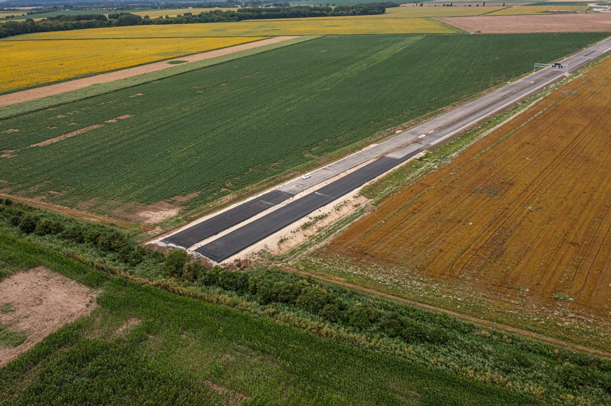Elért a horvát határig az M6-os autópálya 88 milliárdos utolsó szakasza, de a semmibe fut