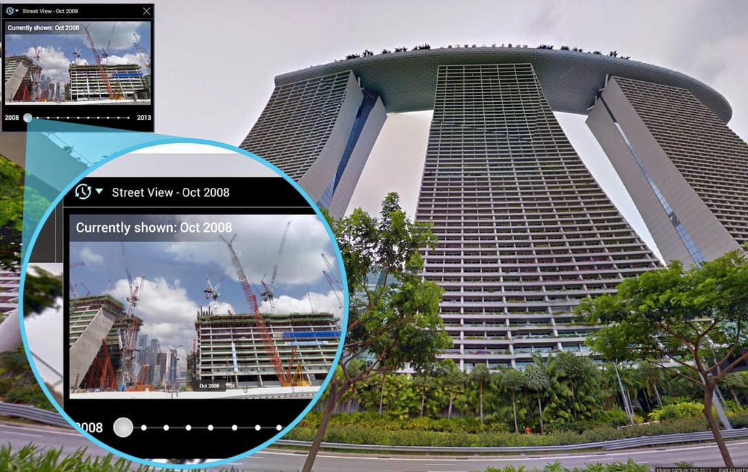 Ez tetszeni fog: látványos, időutazós funkció a Google Street View-n