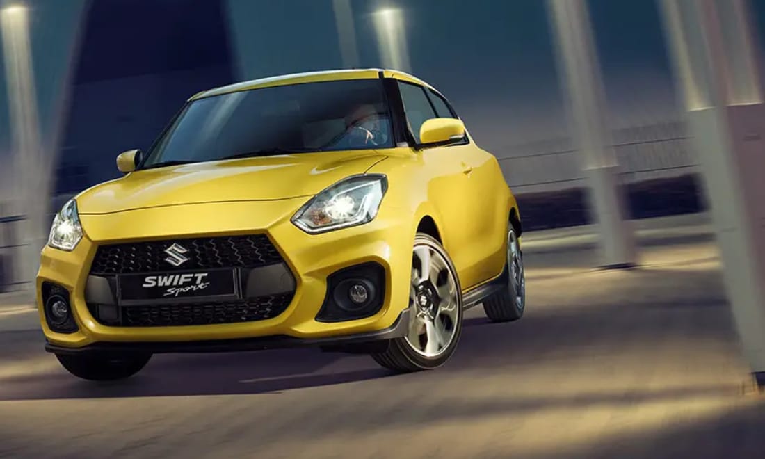 Lomhább lett a hibridesített új Suzuki Swift Sport