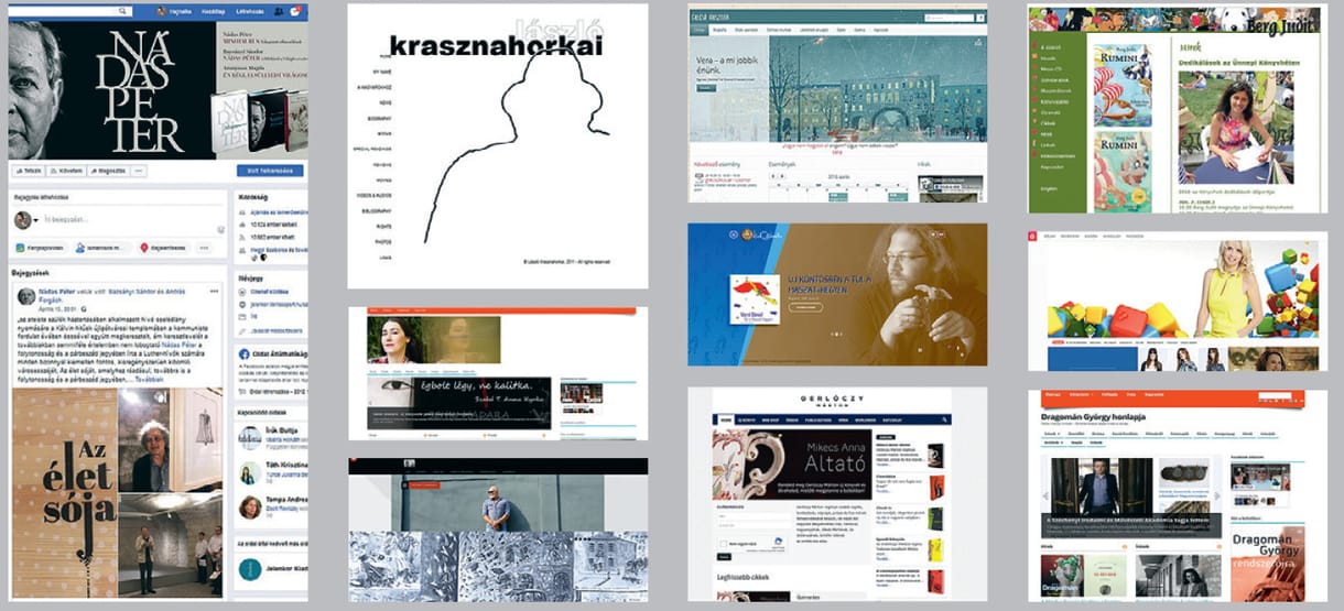 A magyar írók harmada online egyáltalán nem kommunikál a rajongókkal