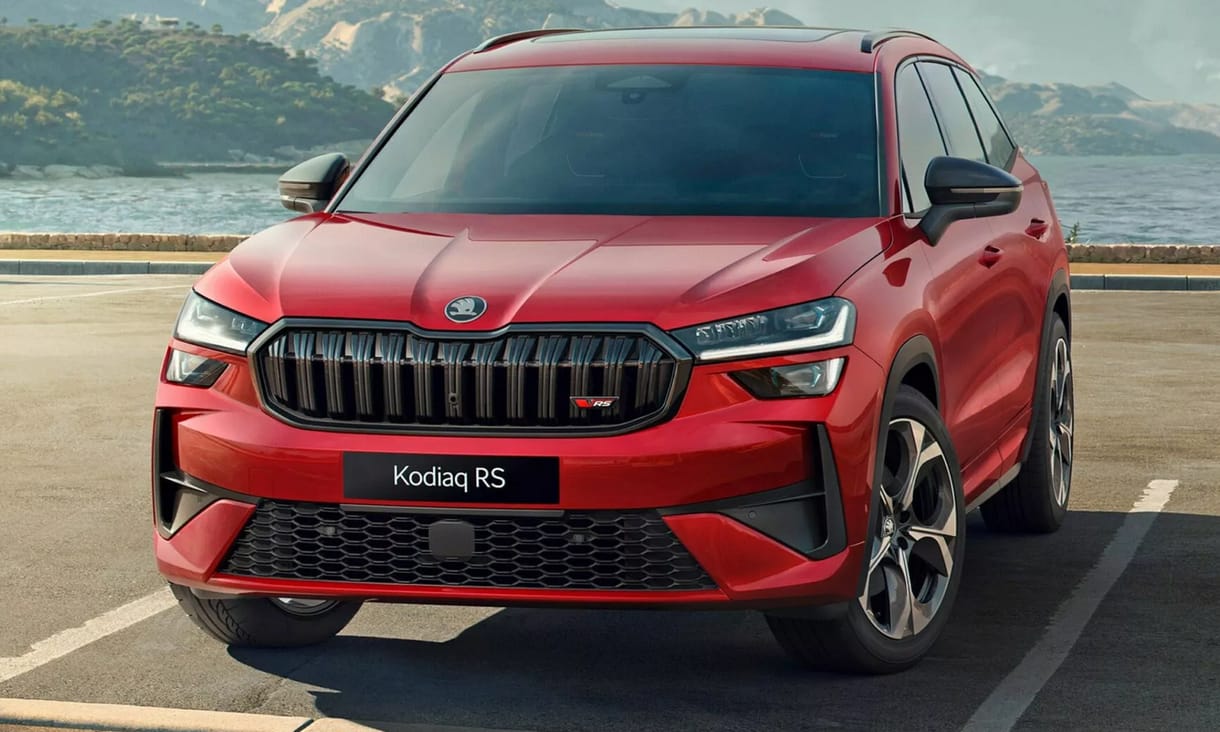 Beárazták a rekorderős Skoda Kodiaq RS-t
