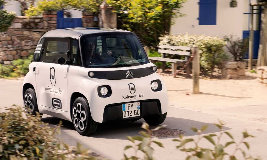 8, azaz nyolc lóerős a Citroën új városi villanyautója