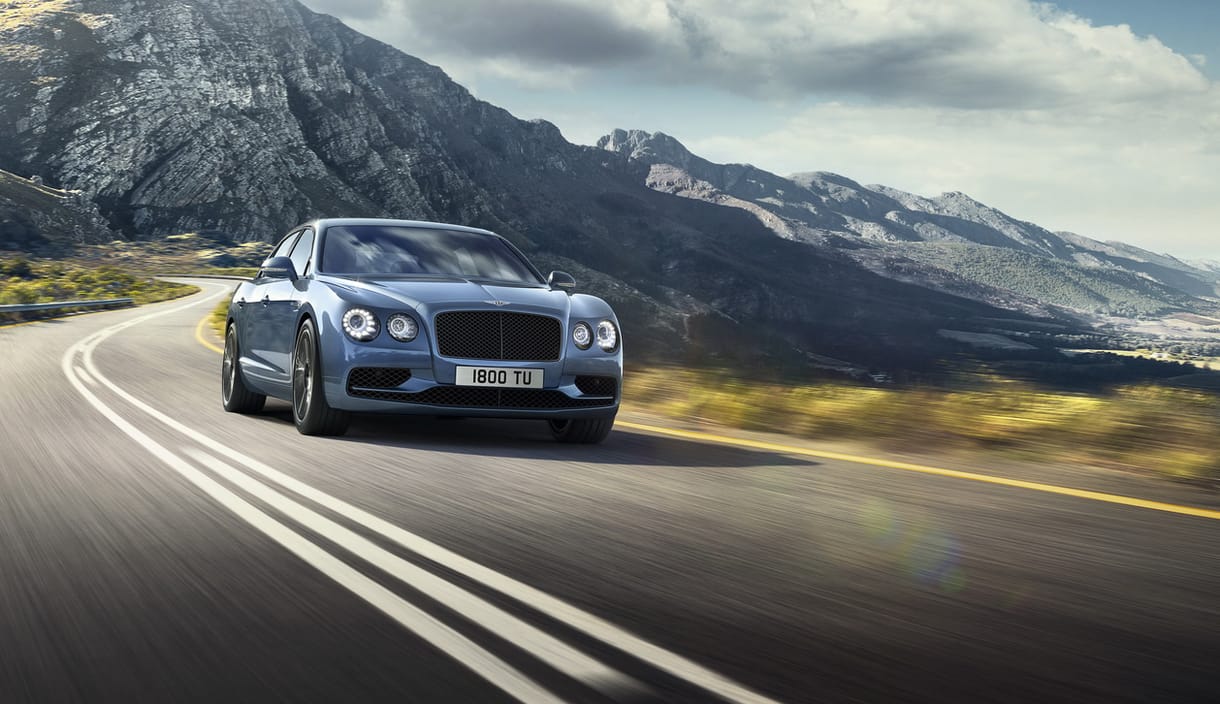 325 km/h a vége a Bentley legújabb szerénységének