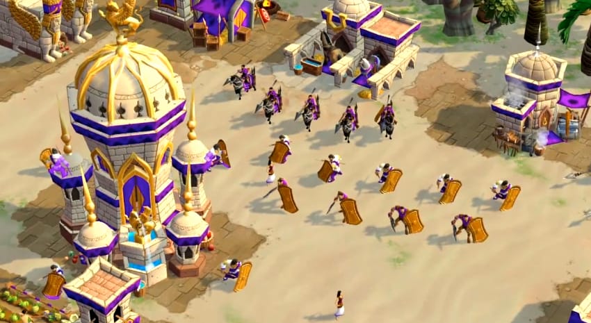 Age of Empires Online: jönnek a perzsák!