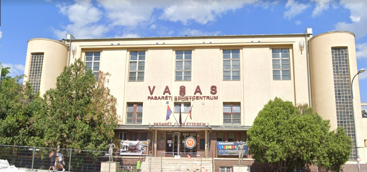 Koronavírus-gyanú miatt felfüggesztették az edzéseket a Vasas budai vívócsarnokában