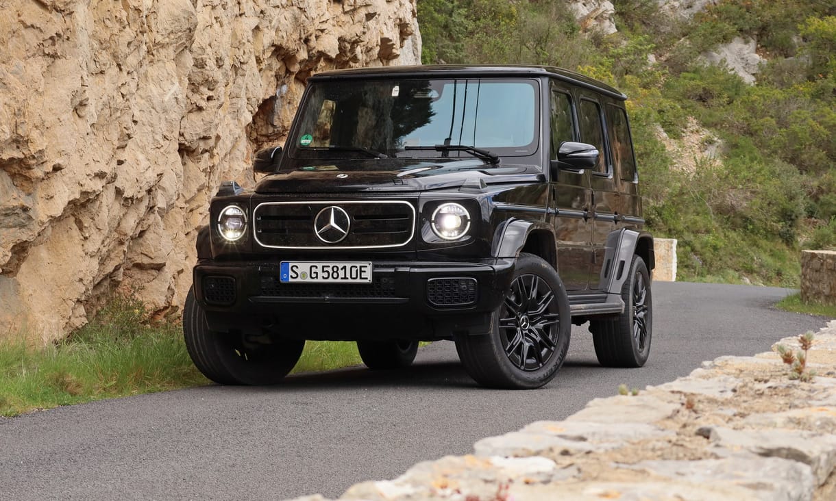 Kínos kudarc eddig az elektromos Mercedes G-osztály