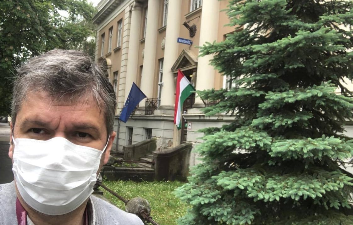 Öt rendőr kellett a gyulai 