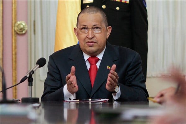 Rákos az argentin elnök: Amerika a hibás Chávez szerint