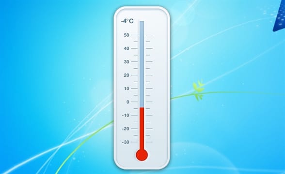 -9 fok volt az éjjel Csíkszeredán