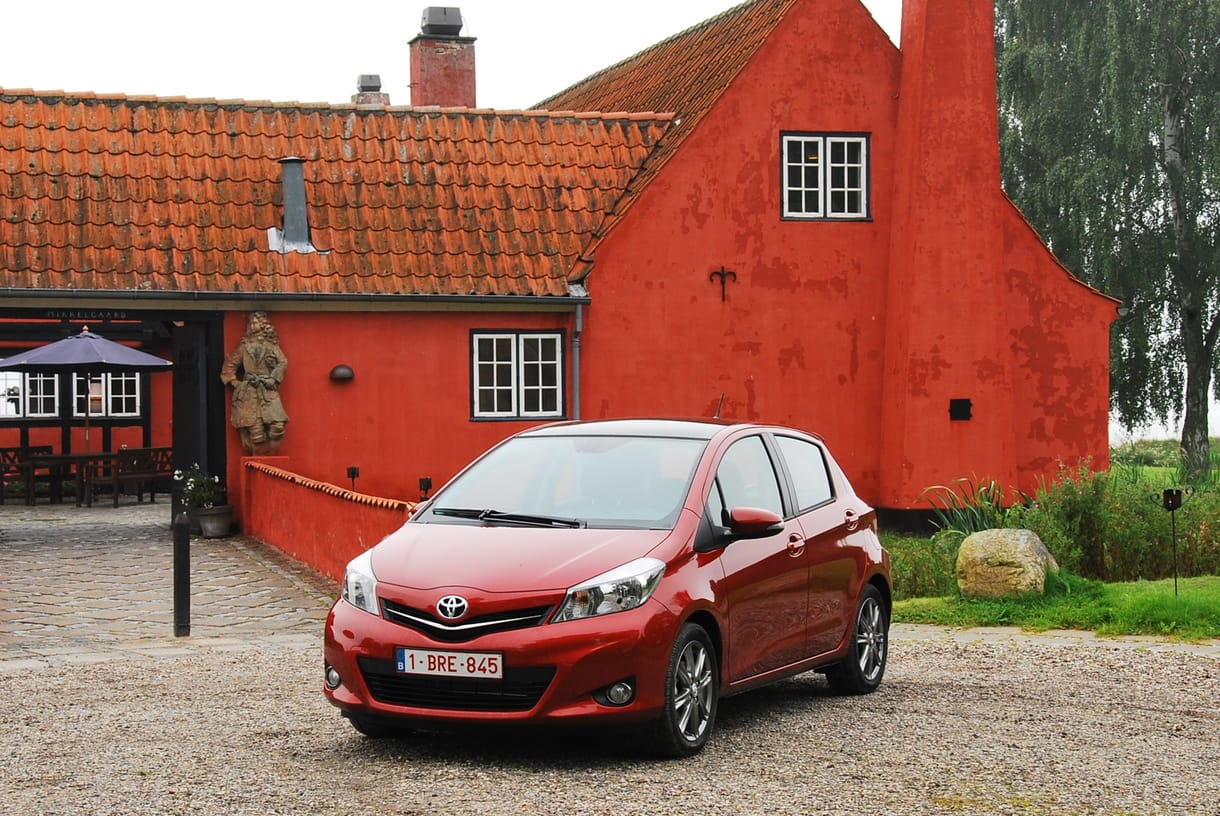 Toyota Yaris teszt: kívül kicsi, belül nagy