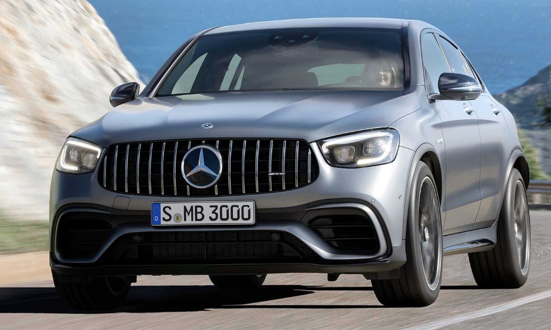 Hivatalos: íme az 510 lóerős új Mercedes-AMG GLC 63 S divatterepjáró
