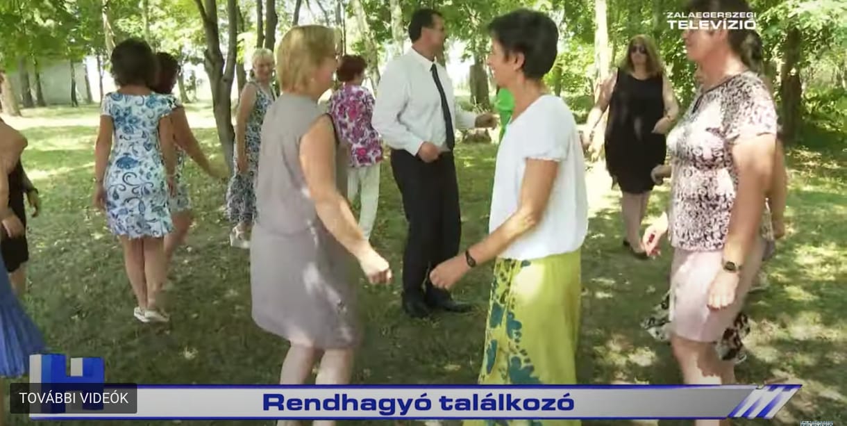 Körzetének női polgármesterei körbetáncolták a zalai fideszes képviselőt