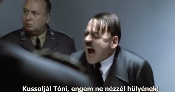 Mindenki megnyugodhat, elkészült a tökéletes köztévés Hitler-videó