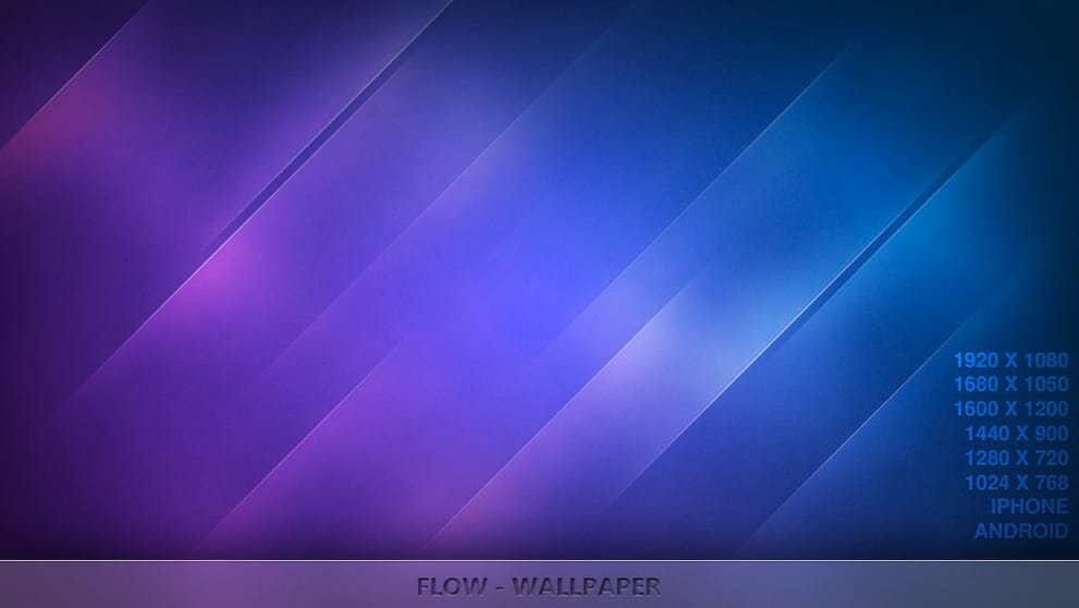 Mai háttérkép: Flow