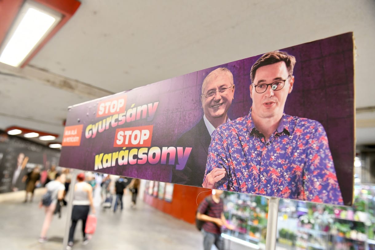 A Karácsony elleni szőnyegbombázás jelentheti azt is, hogy Orbán vele akar megküzdeni