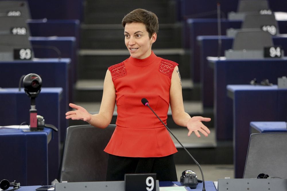 Ska Keller: Nincs jó indok Orbán Viktor politikája mellett