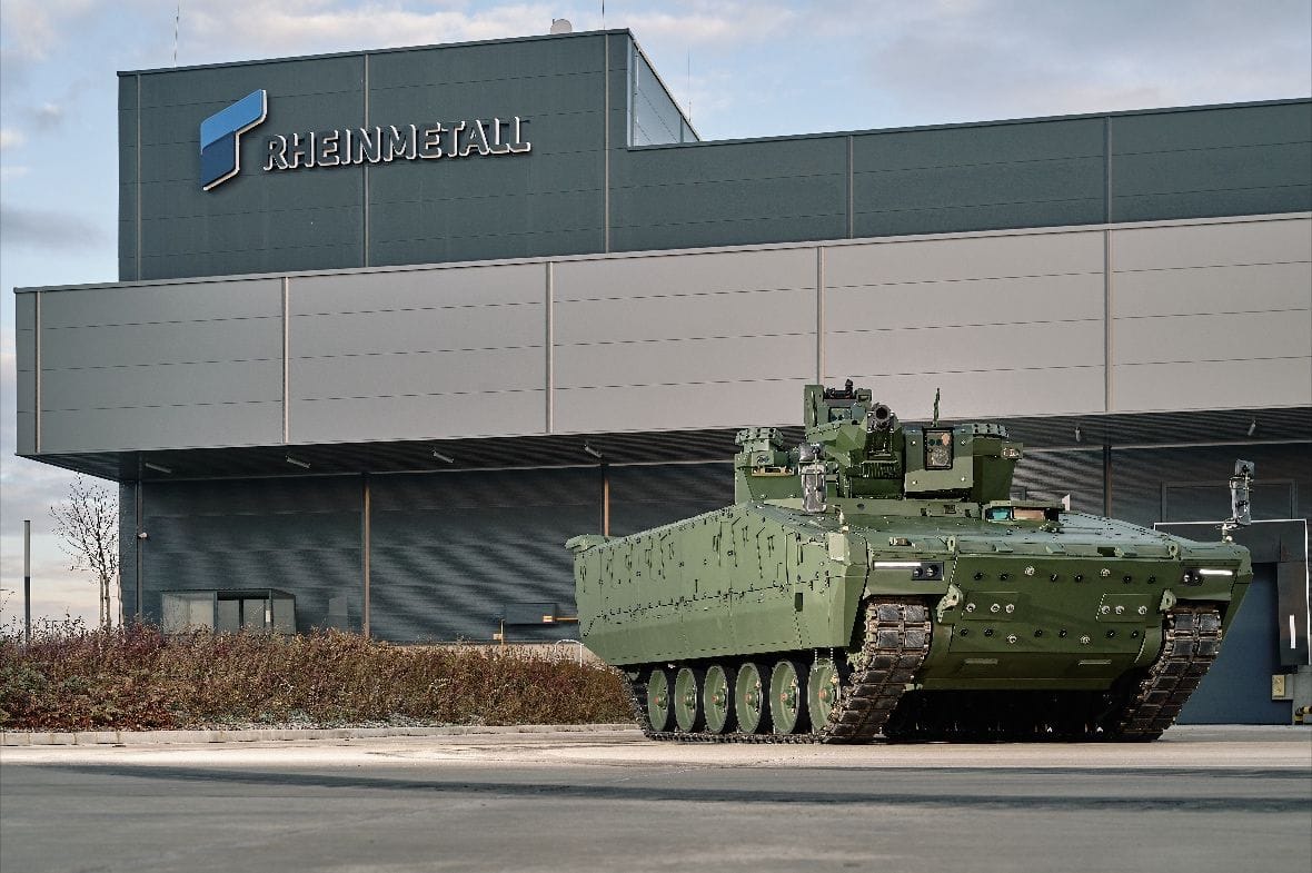 Lynxhangulat a tőzsdéken: földbe álltak a fegyvergyártó cégek is, értéke negyedét bukta eddig a Rheinmetall