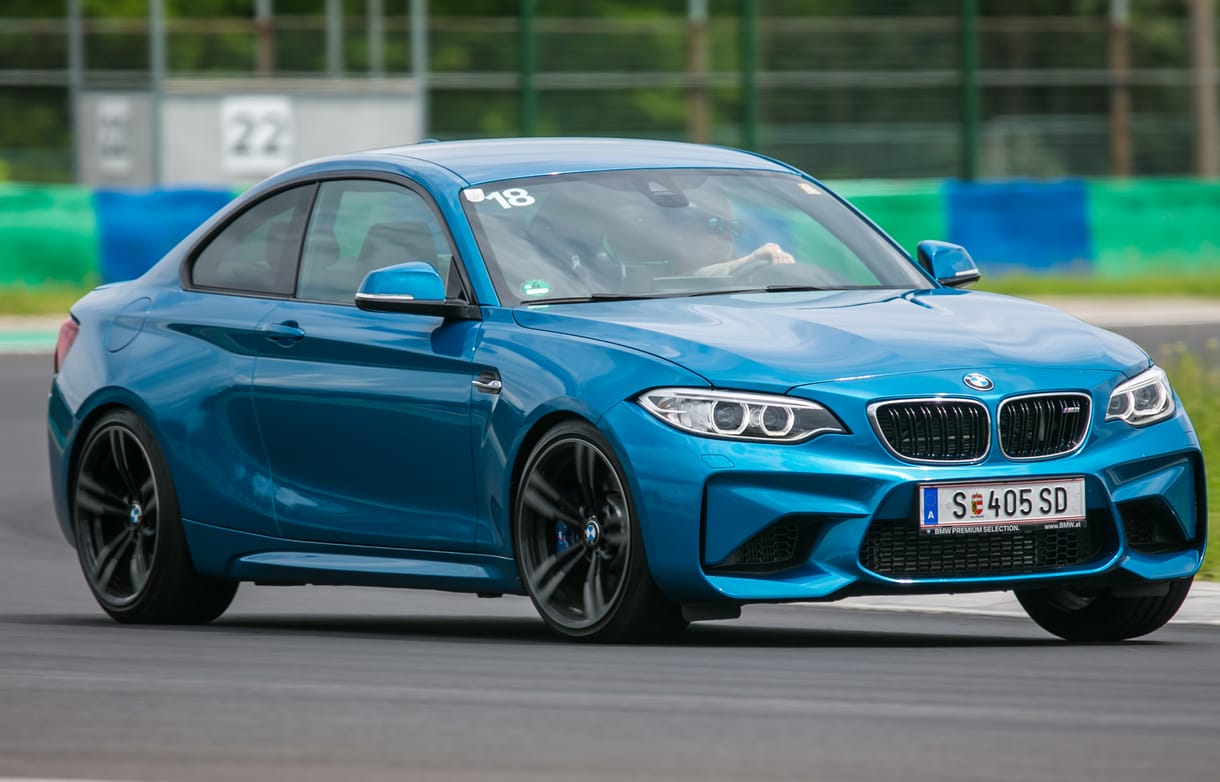 BMW M2-bemutató a Hungaroringen: Anyám, borogass!