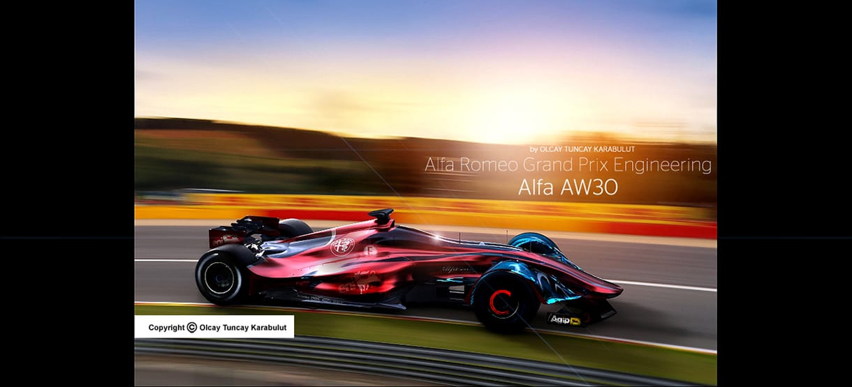 Ilyen lehetne a Forma–1-be visszatérő Alfa Romeo