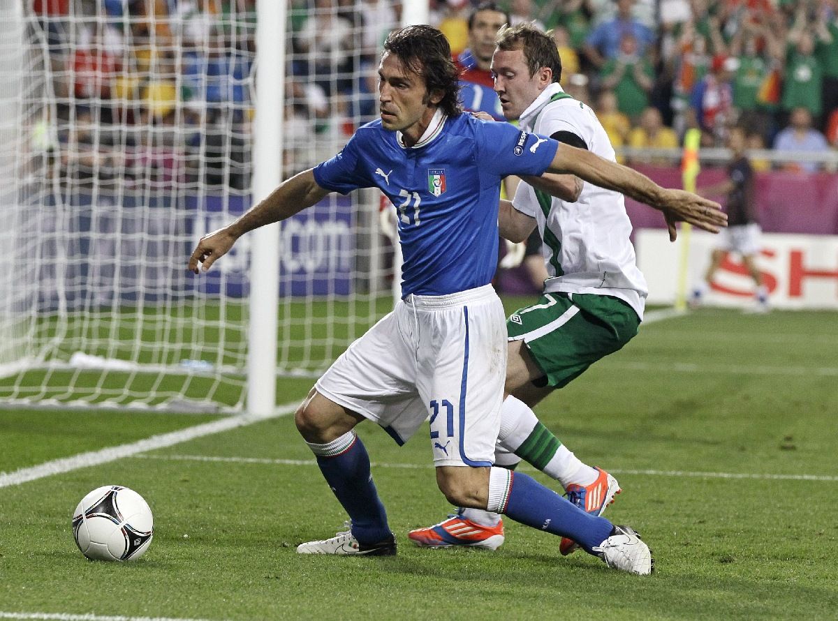 Pirlo nincs nagy véleménnyel az angolokról