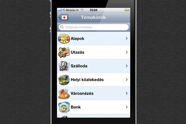 30 nyelven fordító, hangos úti tolmács az iPhone-ra és az iPadre