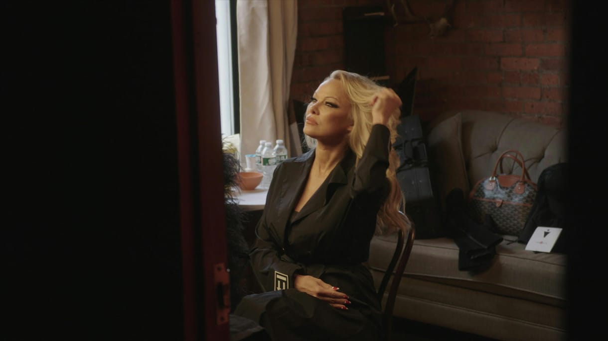 Van mit elmondania Pamela Andersonnak a Netflixen