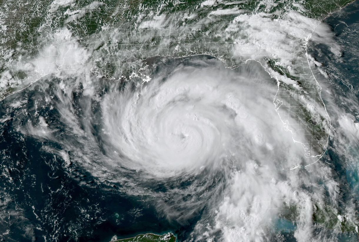 Másfél évszázda nem látott erősségű hurrikán csaphat le Louisiana államra