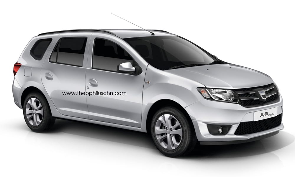 Jön a Dacia Logan kombi és pick-up is?
