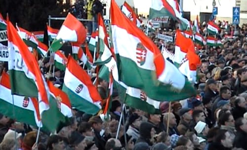 Hó is eshet a nemzeti ünnepen