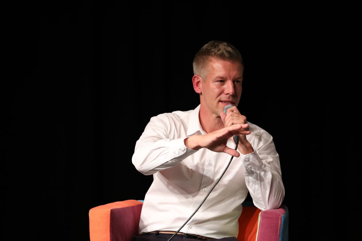 Magyar Péter a 2026-os választás tétjéről a HVG rendezvényén: 