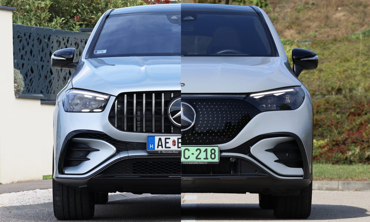 Teszt: mit tud 50 millióért egy benzines AMG és egy elektromos Mercedes SUV?