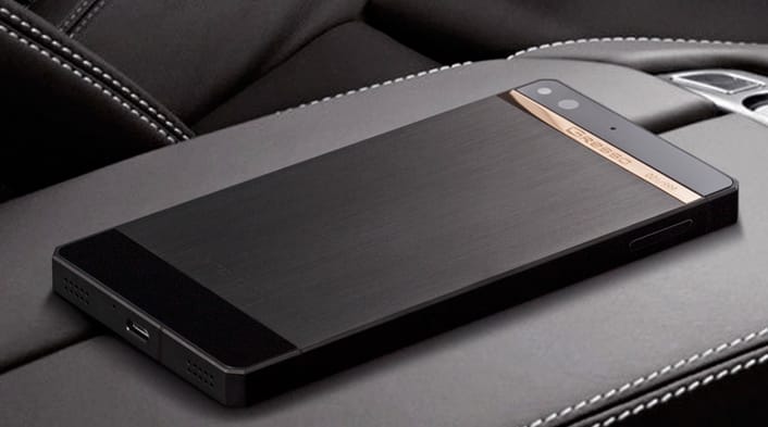 Ez volna a világ legszebb androidos telefonja?