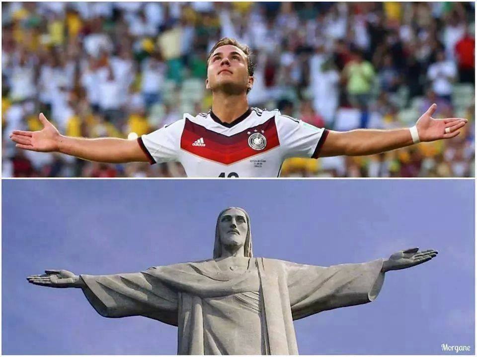 Német cápa, Götze-torta, Messi új meze – Facebook-fotók a győzteseknek