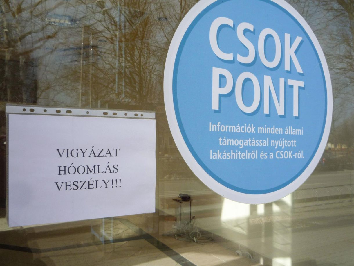 Bő fél év van még hátra belevágni a falusi csokba