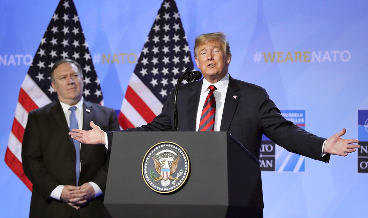 WSJ: Pompeo még decemberben beszélte rá Trumpot Szulejmáni megölésére