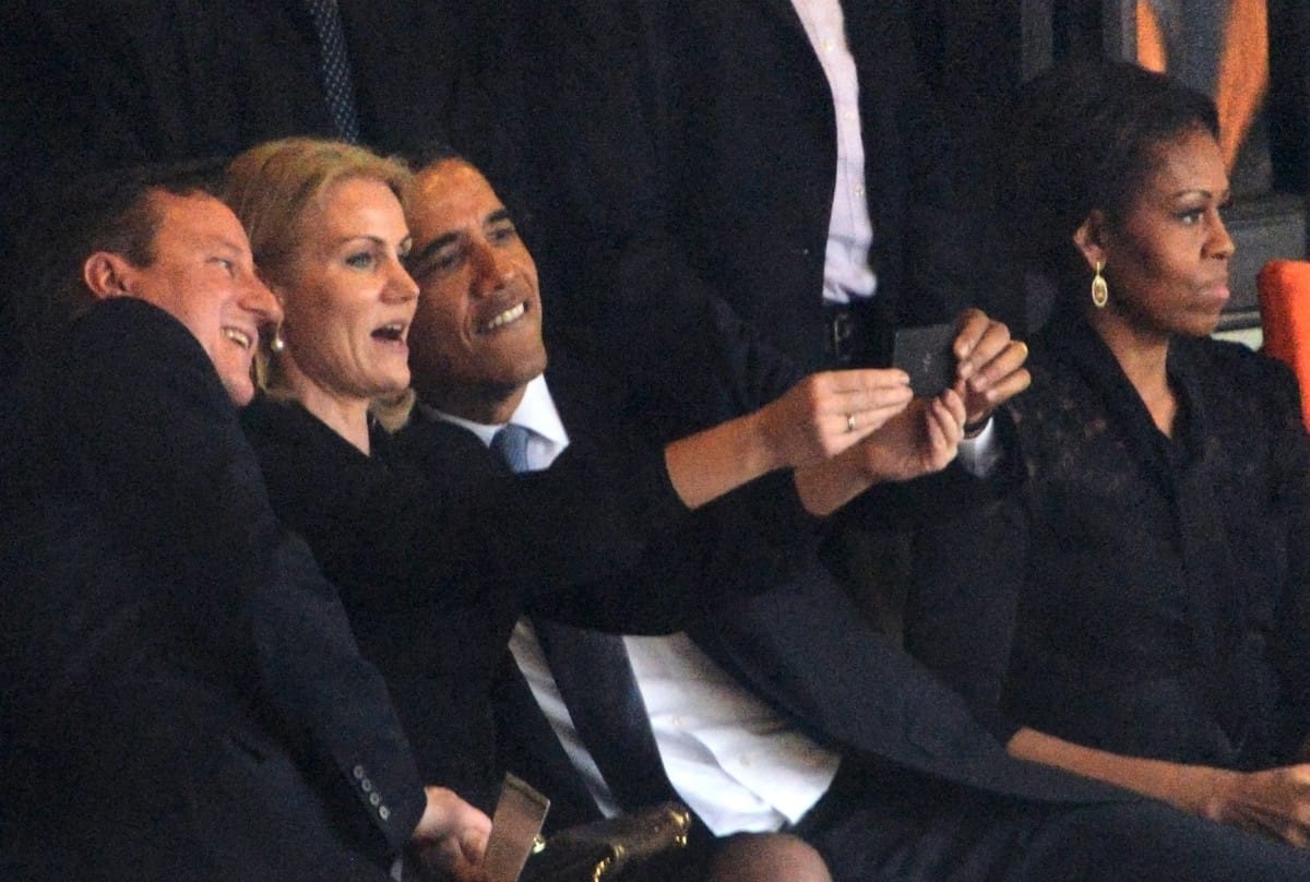 Olyan telefont kapott Obama, amilyet egy 3 évesnek ad az ember