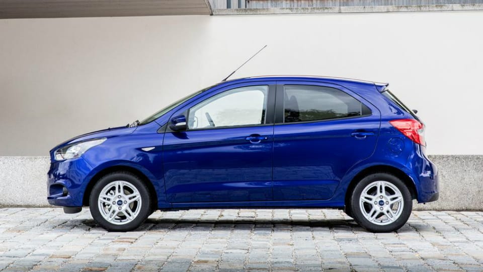 Hétköznapibb, de ötajtós lett az új Ford Ka