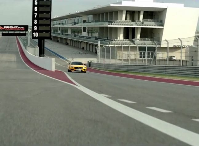 Már Forma–1-es pályán a Mercedes AMG GT – videó