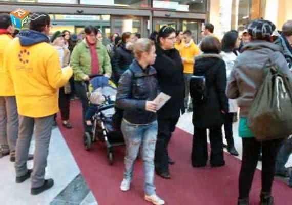 Videó: X-Faktorral erősít az új Corvin pláza
